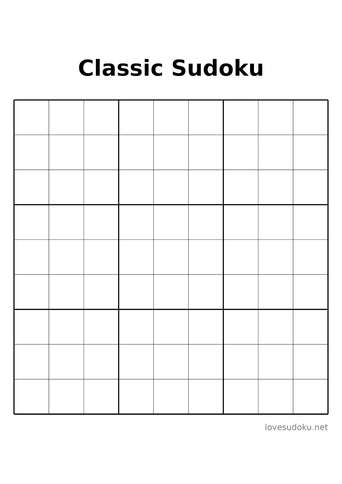sudoku answers