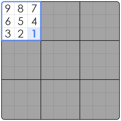 sudoku advanced solving methods